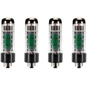 Electro-Harmonix EL34 EH Vacuum Tube Quartet Platinum Matched
